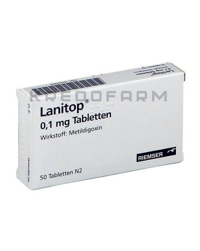 Ланитоп таблетки ● Lanitop