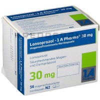 Лансопразол ● Lansoprazol