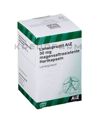 Лансопразол капсулы ● Lansoprazol