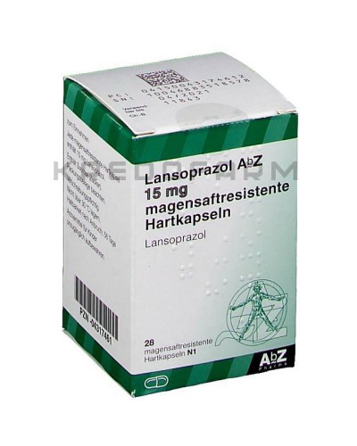 Лансопразол капсулы ● Lansoprazol