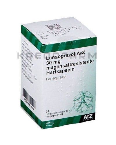 Лансопразол капсули ● Lansoprazol