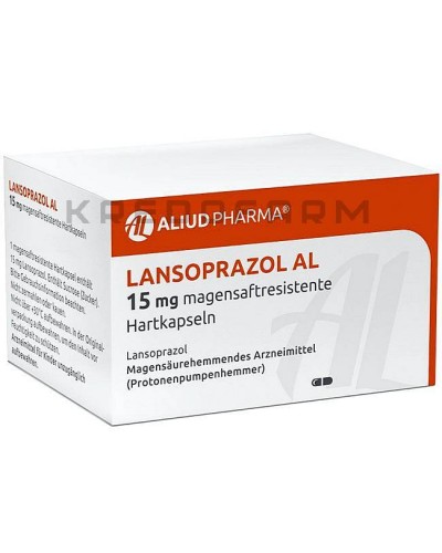 Лансопразол капсули ● Lansoprazol