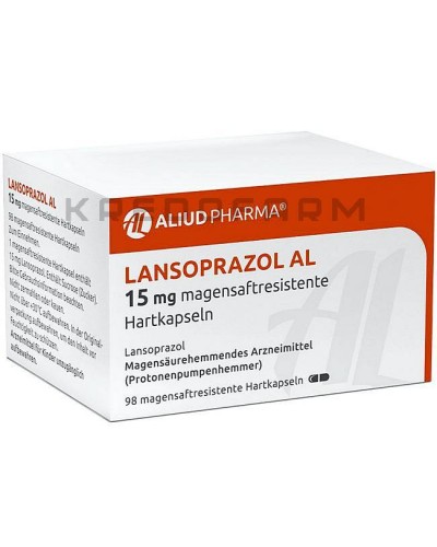 Лансопразол капсули ● Lansoprazol