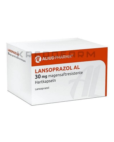 Лансопразол капсули ● Lansoprazol