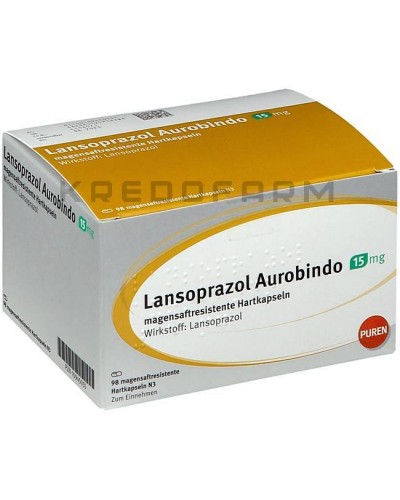 Лансопразол капсули ● Lansoprazol