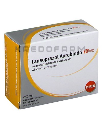 Лансопразол капсули ● Lansoprazol