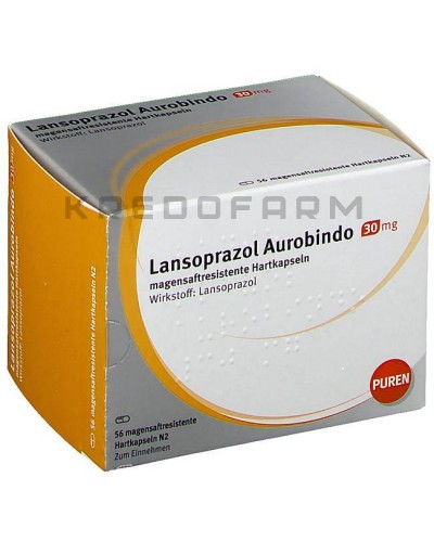 Лансопразол капсулы ● Lansoprazol