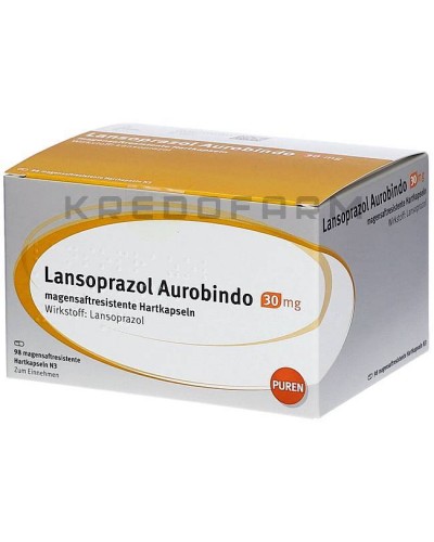 Лансопразол капсулы ● Lansoprazol