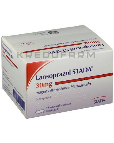 Лансопразол капсули ● Lansoprazol