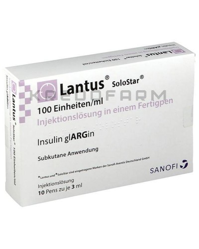 Лантус раствор ● Lantus