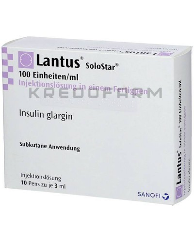 Лантус розчин ● Lantus