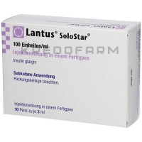 Лантус ● Lantus