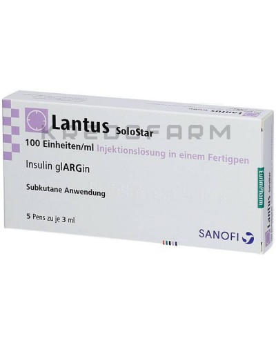 Лантус раствор ● Lantus