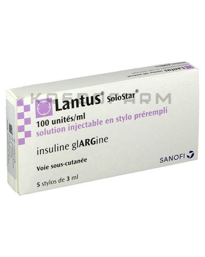 Лантус раствор ● Lantus