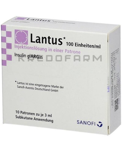 Лантус раствор ● Lantus