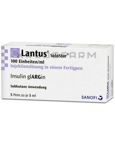 Лантус раствор ● Lantus