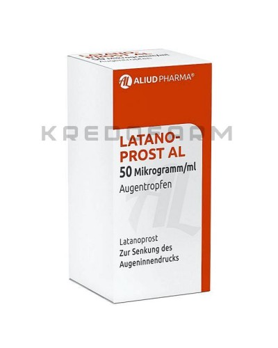 Латанопрост капли ● Latanoprost