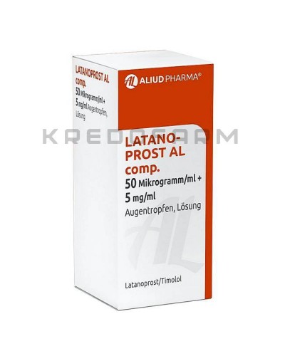 Латанопрост краплі ● Latanoprost