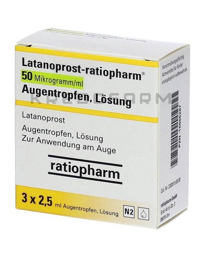 Латанопрост капли ● Latanoprost