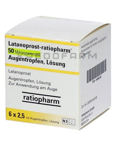 Латанопрост краплі ● Latanoprost