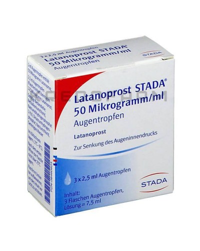 Латанопрост краплі ● Latanoprost