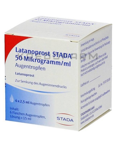 Латанопрост краплі ● Latanoprost