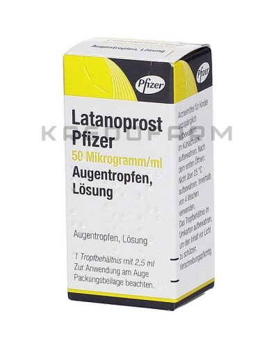 Латанопрост краплі ● Latanoprost