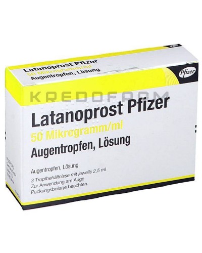 Латанопрост капли ● Latanoprost