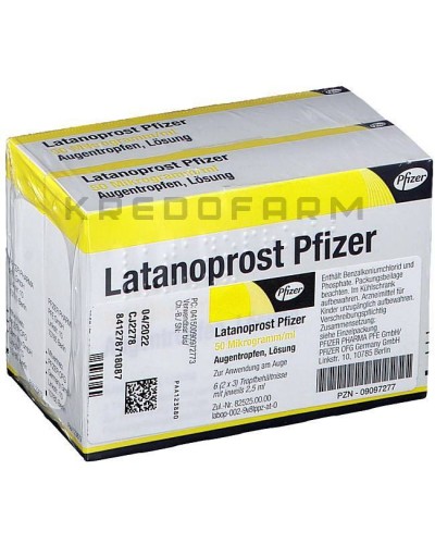 Латанопрост капли ● Latanoprost