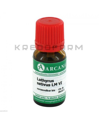 Латирус Сатівус глобули, розчин, таблетки ● Lathyrus Sativus