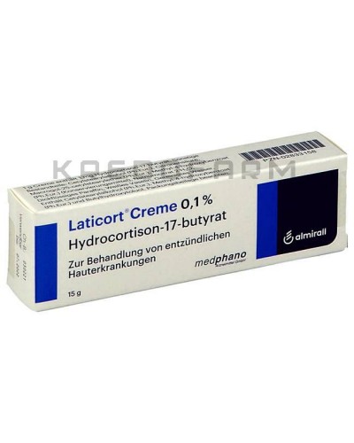 Латикорт крем ● Laticort