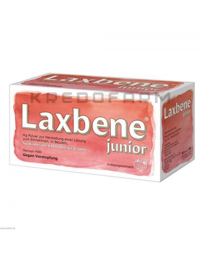 Лаксбене порошок, розчин ● Laxbene