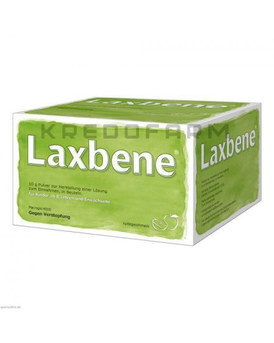 Лаксбене порошок, розчин ● Laxbene