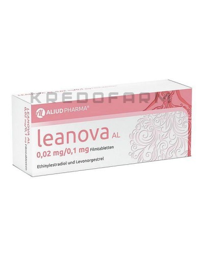 Леанова таблетки ● Leanova