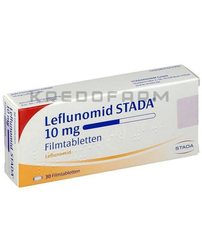 Лефлуномід таблетки ● Leflunomid