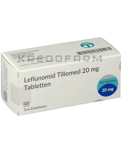 Лефлуномид таблетки ● Leflunomid