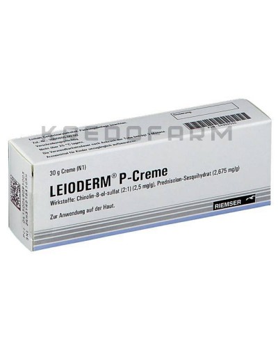 Лейодерм крем ● Leioderm