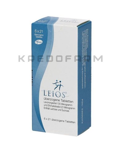 Лейос таблетки ● Leios