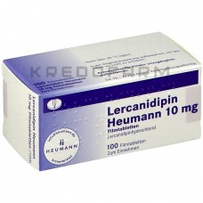 Лерканідипін ● Lercanidipin