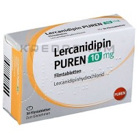 Лерканідипін ● Lercanidipin