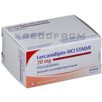 Лерканідипін ● Lercanidipin