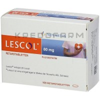 Лескол ● Lescol