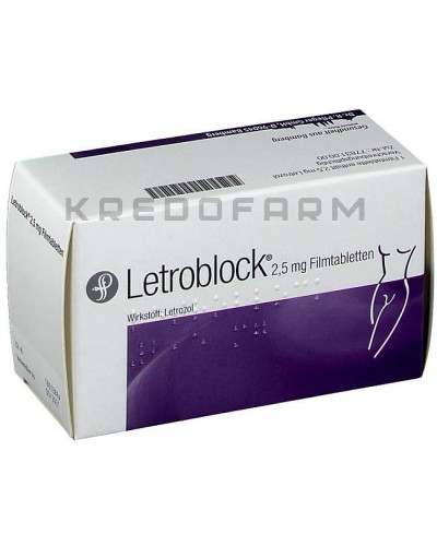 Летроблок таблетки ● Letroblock