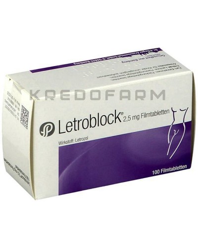 Летроблок таблетки ● Letroblock