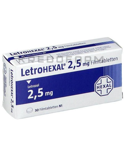 Летрогексал таблетки ● Letrohexal