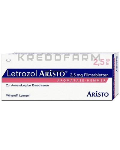 Летрозол таблетки ● Letrozol