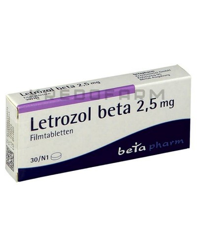 Летрозол таблетки ● Letrozol