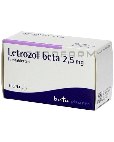 Летрозол таблетки ● Letrozol