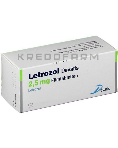 Летрозол таблетки ● Letrozol