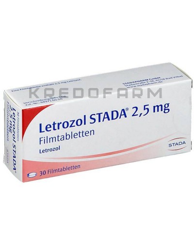 Летрозол таблетки ● Letrozol